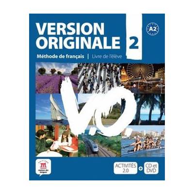 Version Originale 2 Livre de léleve + CD + DVD