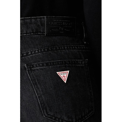 Guess Jeans дънки wide leg дамски (W6YA05.D1180)