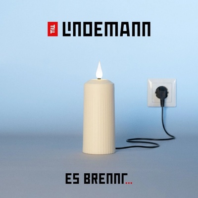 Till Lindemann - Es Brennt (Coloured Red Smoke Vinyl) - Vinyl LP