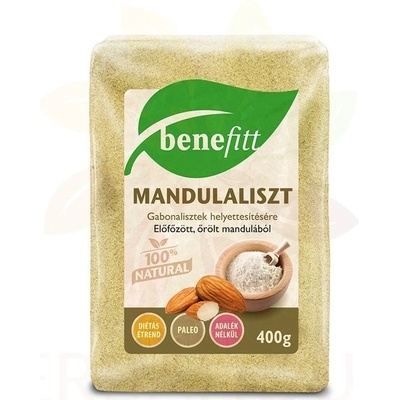 Benefitt Mandľová múka 400 g
