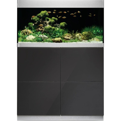 Oase HighLine Optiwhite akvarijní set anthracit 202 l