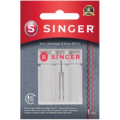Singer 2 mm 1x80 Ihly do šijacích strojov