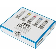 Sada akrylových farieb v tubách Schmincke AKADEMIE 5 x 60 ml