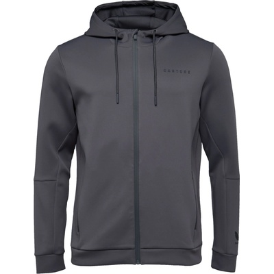 Castore Flex Full Zip Hoodie tmavo sivá