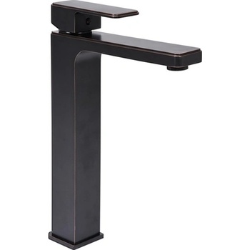 Image 1 of TOYA Черен смесител за баня Capri висок