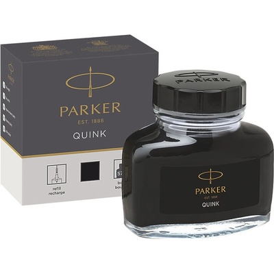 Parker 1502/0150375 čierny fľaštičkový atrament 57 ml