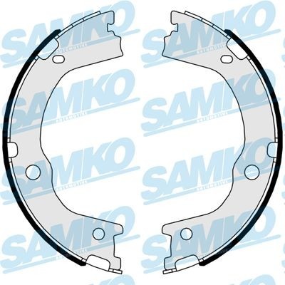 Sada brzd. čeľustí parkov. brzdy SAMKO 81047