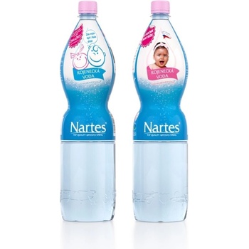 Nutrend Nartes kojenecká voda Kojenecká voda 1500 ml