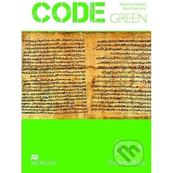 Code Green B1+ Students Book Aravanis Rosemary