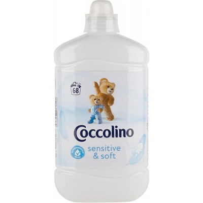 Coccolino Sensitive soft aviváž 1,7 l 68 PD