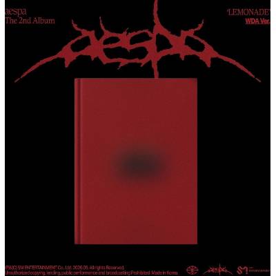 Aespa - LEMONADE - The 2nd Album: WDA Version (CD) (8800371256318)