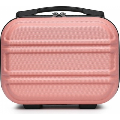 KONO Toaletní pouzdro s horizontálním designem - ABS - nude - 9L K1871-1L – Hledejceny.cz