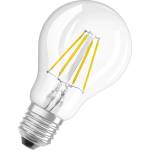 OSRAM LED лампа Тип A 4W 470lm 2700K 220V Ra≥80 прозрачна, недимируема - OSRAM LED VALUE CLASSIC A LED439856 (LED VALUE CLASSIC A)