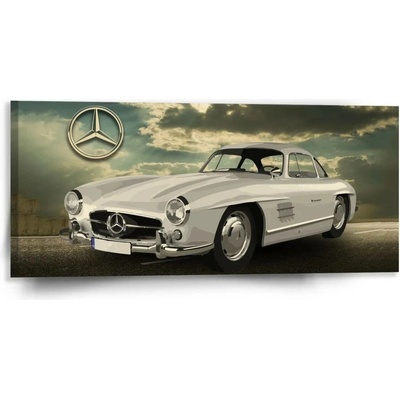 Sablio Obraz Mercedes-Benz 300 SL Na silnici - 110x50 cm