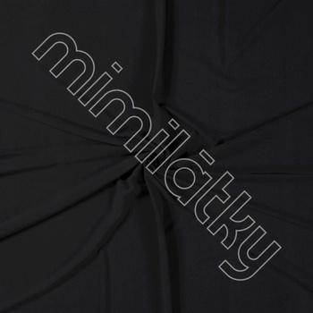 Černý úplet 180cm