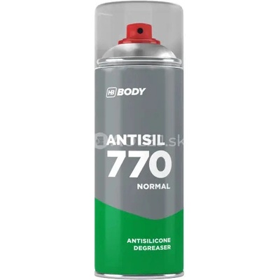 HB BODY 770 antisil normal - odmasťovač v spreji transparentný 400 ml