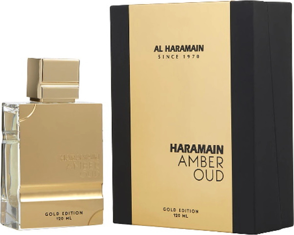 Al Haramain Amber Oud Gold Edition EDP 120 ml