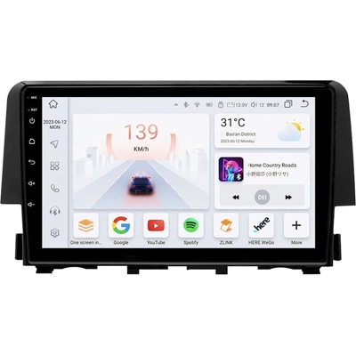 HIZPO S9006 Honda Civic 10 (6+64GB)