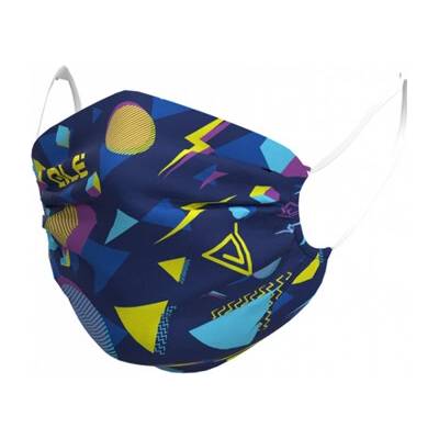 Alé Face mask ALÉ PLAYGROUND blue