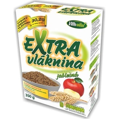 VITTO Extra vláknina s jablkom 350 g