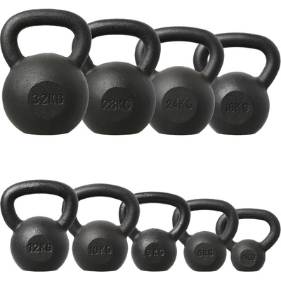 HMS Kettlebell liatinový KZG 8 KG