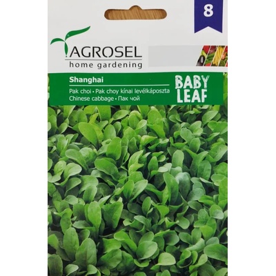 Agrosel Бейби семена за зеле Пак Чой - микро растение