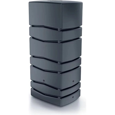 HydroMoby Резервоар за дъждовна вода HydroMoby Arves Aqua Tower, 650л (IDTC650-Anthracite)