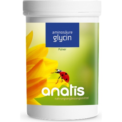 anatis Naturprodukte Аминокиселина глицин - 600 г