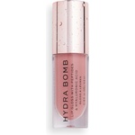 Revolution Beauty MAKEUP REVOLUTION Hydra Bomb Lip Gloss Versus Peach Nude Глос блясък за устни 4, 6ml