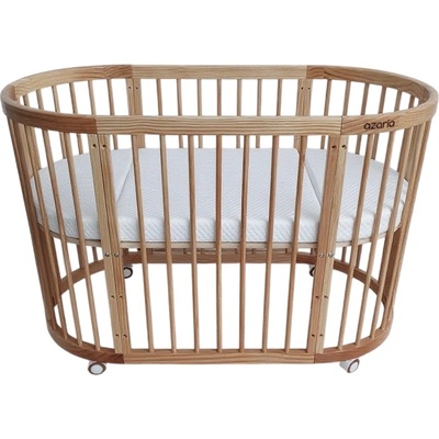 Azaria Бебешка кошара 7 в 1 Azaria - Multi, с матрак, Natural (524125066)