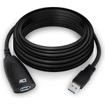 ACT USB 3.2 Gen 1 Удължителен активен кабел USB-A- (EWENT-ACT-CAB-AC6105)