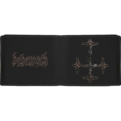 Behemoth peněženka PU Opvs Contra Natvram Black