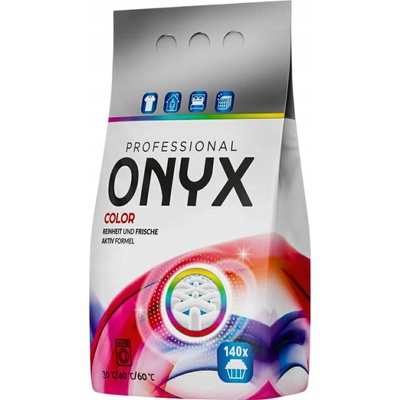 Onyx Color Profesiional prací prášek 8,4 kg 140 PD