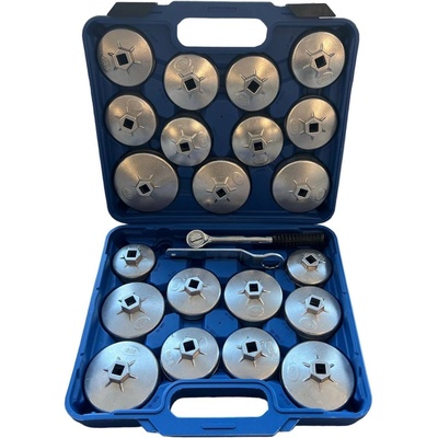 KraftRoyal Комплект за смяна на маслени филтри 23 части KraftRoyal (1778)