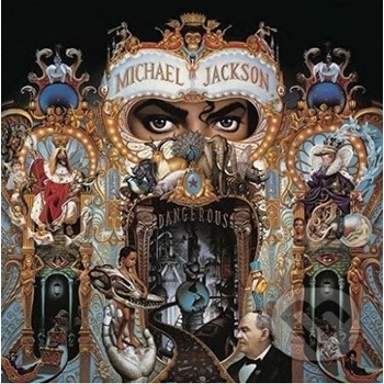 Michael Jackson - Dangerous Coloured LP