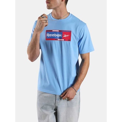 Reebok Тениска tri-color badge t-shirt
