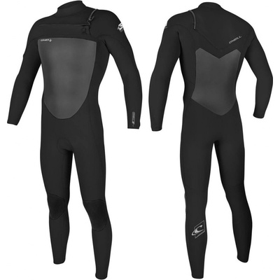 O'NEILL Epic 5/4 Back Zip Full BLACK/BLACK/BLACK – Zboží Dáma