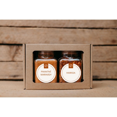 Davídkovo koření Pikantný balíček - set dvoch koreničiek 500 g