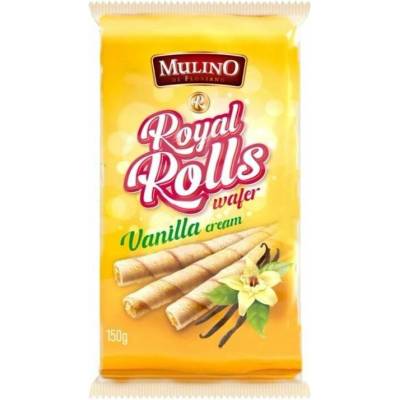 Mulino trubičky vanilka 150 g