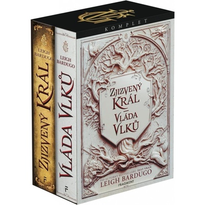 Zjizvený král box - Leigh Bardugo