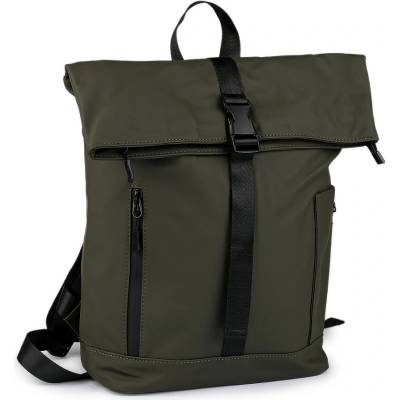 Batoh rolovací voděodolný 36x37 cm Varianta: 30 zelená khaki, Balení: 1 ks