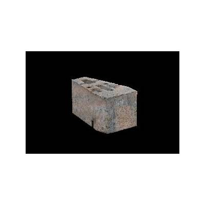 GEOSTONE miniFLAT 1/6 hladký Skořicovo-černá
