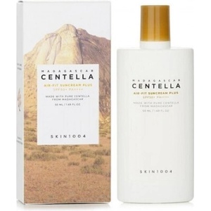 SKIN1004 Слънцезащитен минерален крем, Skin1004 Madagascar Centella Air-fit Plus Mineral Sunscreen Cream Face SPF50+ 50ml
