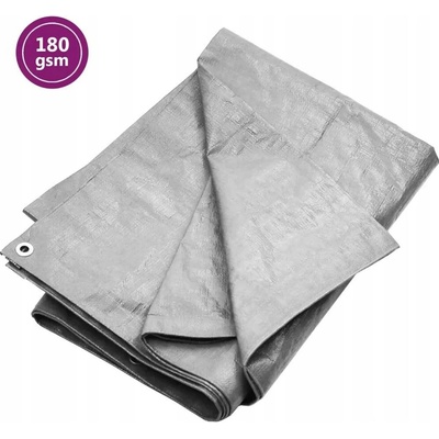 VidaXL Plachta 180 g/m2 6 x 12m