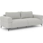 ROPEZ Светлосив диван 217 cm Helio - Ropez (Helio Sofa 3os. Aragon 80 ( Davis ) Czarny Mat)