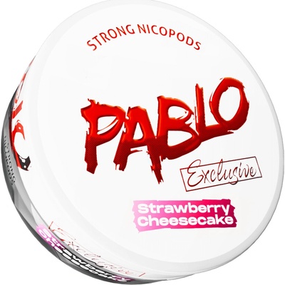 Pablo exclusive strawberry lychee 50 mg/g 20 vrecúšok