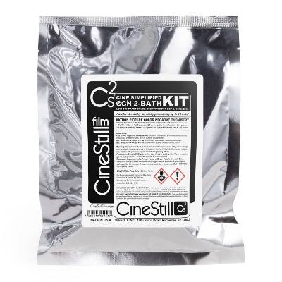 CINESTILL CS2 (ECN-2) "Cine Simplified" Powder Kit