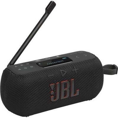 Преносимо радио JBL Tuner 3 DAB/DAB+/FM Bluetooth радио с 6 станции, до 15 часа възпроизвеждане, IP68 водоустойчиво и прахоустойчиво (46000318)