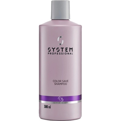 System Professional Šampon pro barvené vlasy Color Save 500 ml