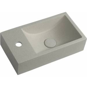 SAPHO Crest Small 40x22 cm left sandstone (AR410)
